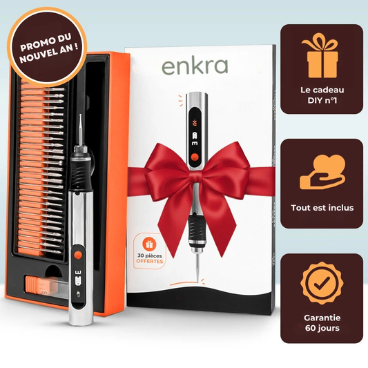 Kit complet de gravure électrique